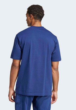 Camiseta adidas Sportswear Essentials Linear Azul