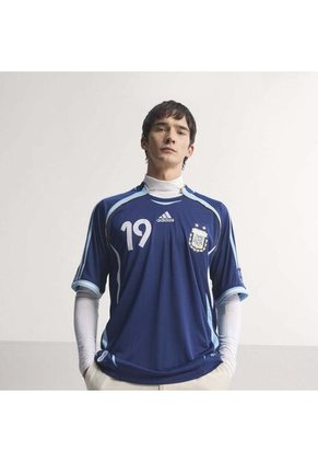 Camiseta Adidas Visitante Argentina 2006 Messi