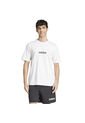 CAMISETA POLERA ESSENTIALS ADIDAS de adidas Performance