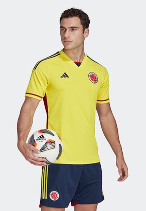 Camiseta Amarillo-Negro adidas Performance Local Colombia 22