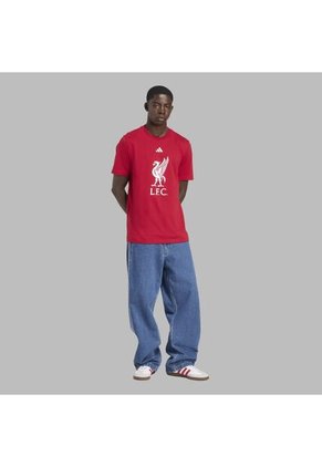 Camiseta Adidas Hombre Liverpool FC DNA - Rojo