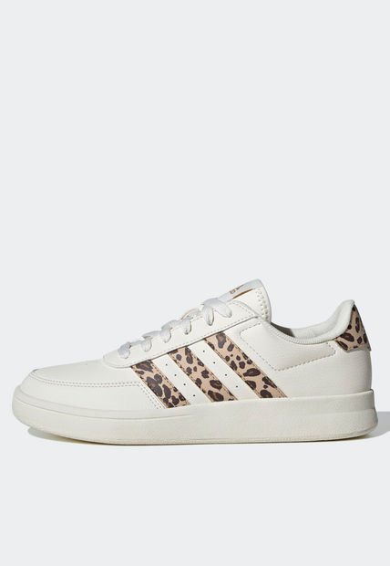 Tenis Lifestyle Beige-Marrón adidas Performance Breaknet 2.0