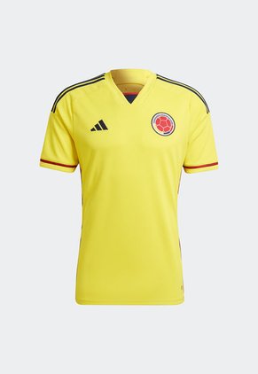 Camiseta Amarillo-Negro adidas Performance Local Colombia 22