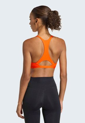 Top adidas Performance Optime Essentials Workout Naranja