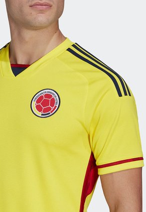 Camiseta Amarillo-Negro adidas Performance Local Colombia 22