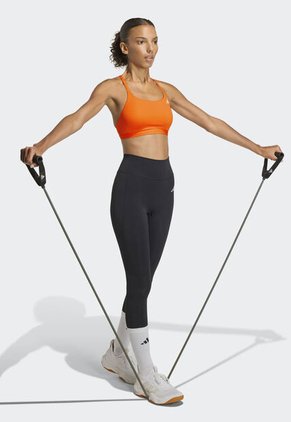 Top adidas Performance Optime Essentials Workout Naranja