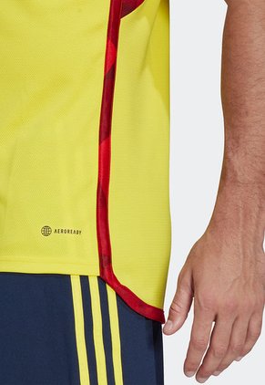 Camiseta Amarillo-Negro adidas Performance Local Colombia 22