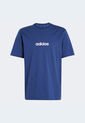 Camiseta adidas Sportswear Essentials Linear Azul de adidas Performance