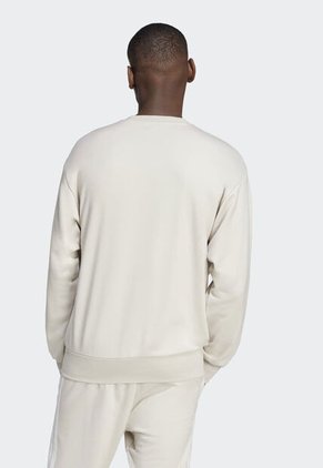 Buzo adidas Sportswear Essentials Beige