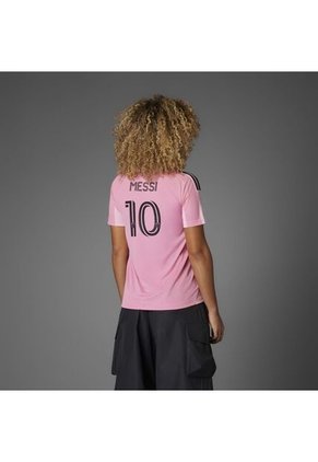 Camiseta Adidas Mujer Inter Miami Cf Messi Home 25-26 - Rosa