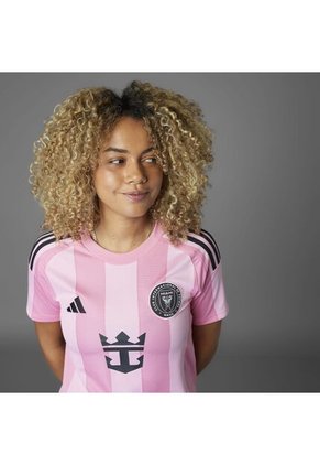 Camiseta Adidas Mujer Inter Miami Cf Messi Home 25-26 - Rosa