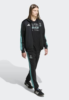 Chaqueta adidas Performance DNA Mercedes  AMG Petronas F1 Team Negro