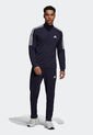 Conjunto Deportivo Azul-Blanco adidas Performance Sereno Cut 3 Rayas de adidas Performance