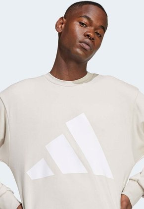 Buzo adidas Sportswear Essentials Beige