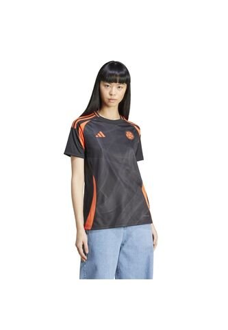 CAMISETA EQUIPOS ADIDAS SELECCIÓN COLOMBIA DAMA VISITANTE IP8271 NEGRO Talla M adidas Performance