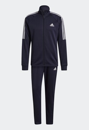 Conjunto Deportivo Azul-Blanco adidas Performance Sereno Cut 3 Rayas