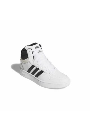 TENIS ADIDAS UNISEXO KI1032 HOOPS MID CLA Talla 7