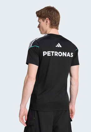 Camiseta adidas Sportswear Mecánico de la escudería de fórmula 1 Mercedes - AMG Petronas Negro