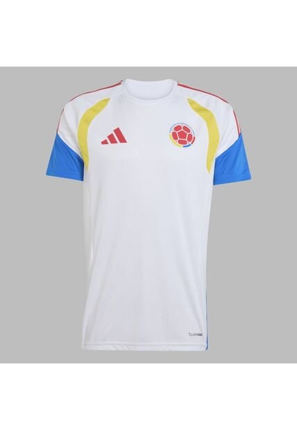 Camiseta Adidas Hombre De Training Tiro De Colombia 2026