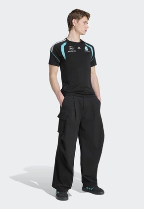 Camiseta adidas Sportswear Mecánico de la escudería de fórmula 1 Mercedes - AMG Petronas Negro