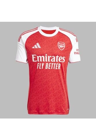 Camiseta Adidas Hombre Local Arsenal 25/26  - Rojo adidas Performance