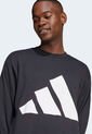 Buzo adidas Sportswear Essentials Negro de adidas Performance