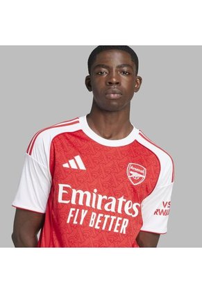 Camiseta Adidas Hombre Local Arsenal 25/26  - Rojo