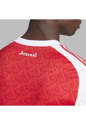 Camiseta Adidas Hombre Local Arsenal 25/26  - Rojo