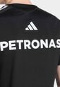 Camiseta adidas Sportswear Mecánico de la escudería de fórmula 1 Mercedes - AMG Petronas Negro de adidas Performance