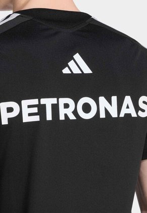 Camiseta adidas Sportswear Mecánico de la escudería de fórmula 1 Mercedes - AMG Petronas Negro