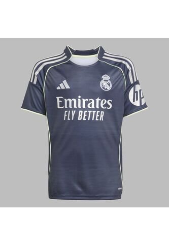 Camiseta Adidas Kids Visitante Real Madrid 25/26 - Gris adidas Performance