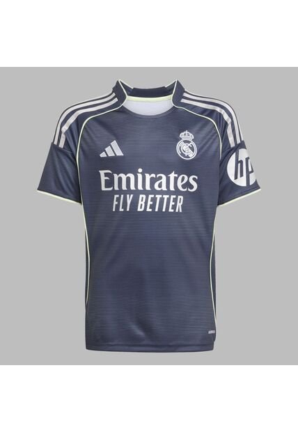 Camiseta Adidas Kids Visitante Real Madrid 25/26 - Gris