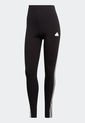 Leggings Negro-Blanco adidas Performance Future Icons 3 rayas de adidas Performance