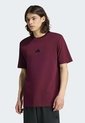 Camiseta adidas Sportswear Essentials Vinotinto de adidas Performance