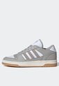 Tenis Lifestyle Gris-Blanco-Miel adidas Performance BREAK START LOW de adidas Performance