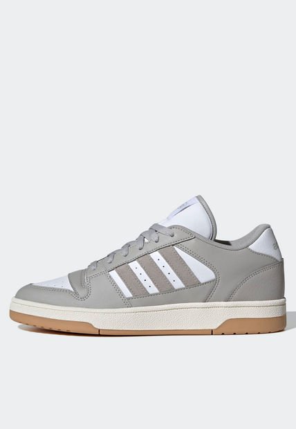 Tenis Lifestyle Gris-Blanco-Miel adidas Performance BREAK START LOW