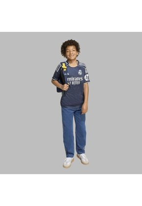 Camiseta Adidas Kids Visitante Real Madrid 25/26 - Gris