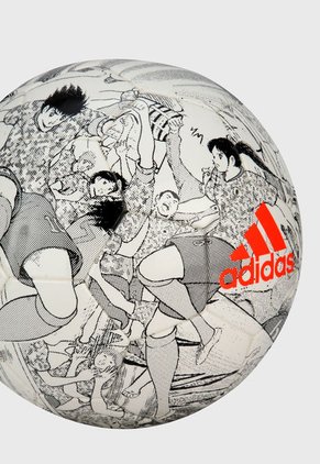 Balón De Fútbol Blanco-Negro adidas Performance Súper Campeones