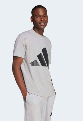 Camiseta adidas Sportswear Essentials Gris