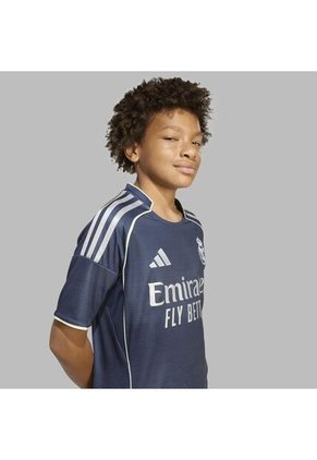Camiseta Adidas Kids Visitante Real Madrid 25/26 - Gris