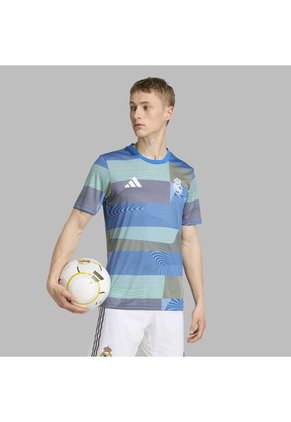 Camiseta Adidas Hombre Pre-partido Real Madrid 25