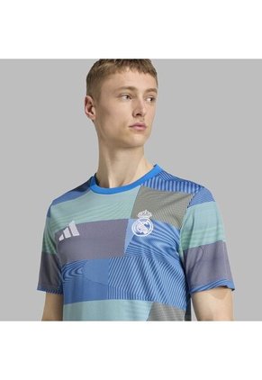 Camiseta Adidas Hombre Pre-partido Real Madrid 25