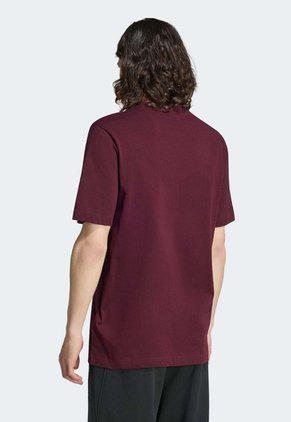 Camiseta adidas Sportswear Essentials Vinotinto