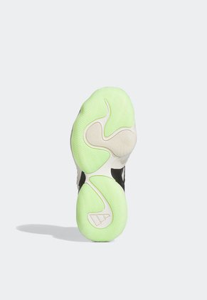 Tenis Basketball Blanco-Verde Neón-Negro adidas Performance Trae Unlimited 2 Low