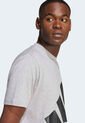Camiseta adidas Sportswear Essentials Gris de adidas Performance