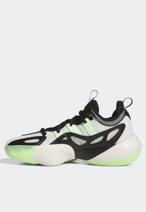 Tenis Basketball Blanco-Verde Neón-Negro adidas Performance Trae Unlimited 2 Low