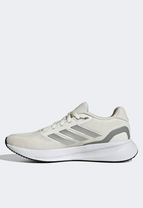 Tenis Running Beige-Blanco-Gris adidas Performance Runfalcon 5 W