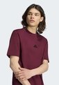 Camiseta adidas Sportswear Essentials Vinotinto de adidas Performance