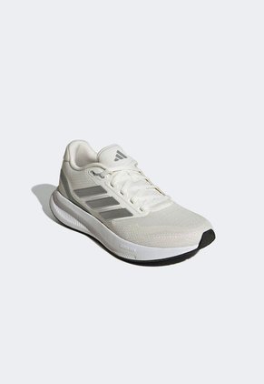 Tenis Running Beige-Blanco-Gris adidas Performance Runfalcon 5 W