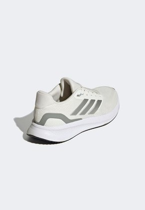 Tenis Running Beige-Blanco-Gris adidas Performance Runfalcon 5 W